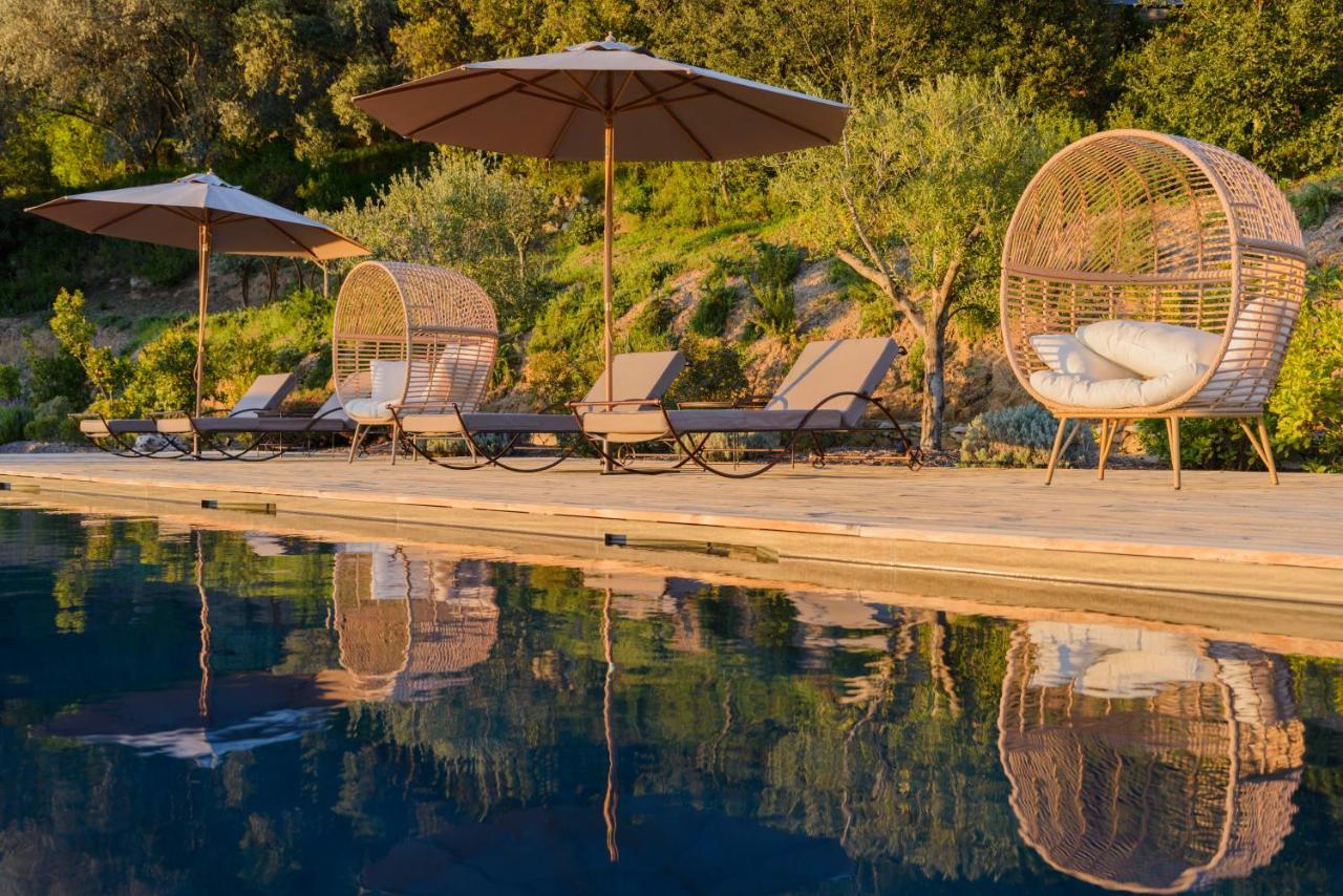 Terre De Maquis, Maison D'Hotes Vue Mer Corse Sari-D'orcino Eksteriør billede