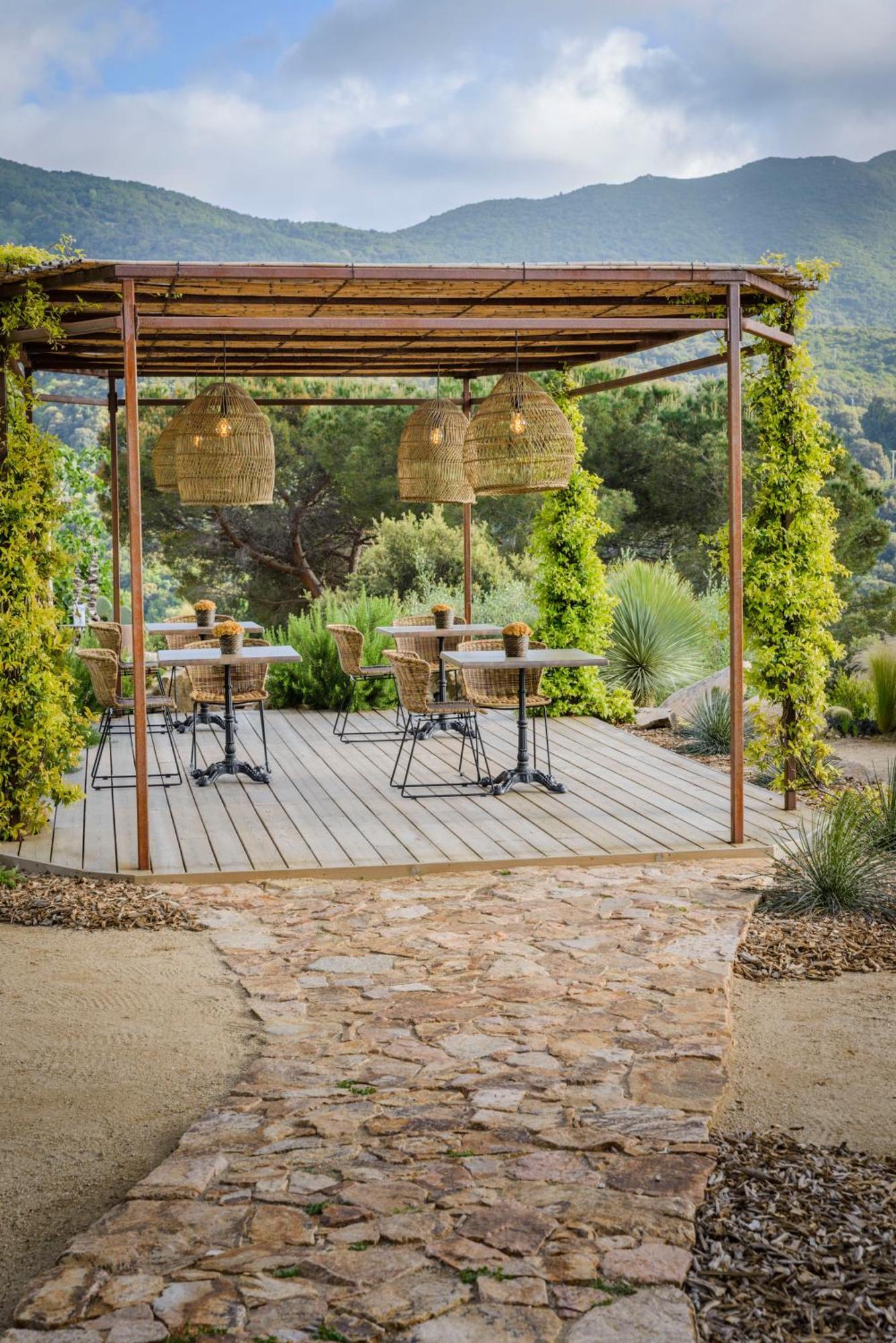 Terre De Maquis, Maison D'Hotes Vue Mer Corse Sari-D'orcino Eksteriør billede