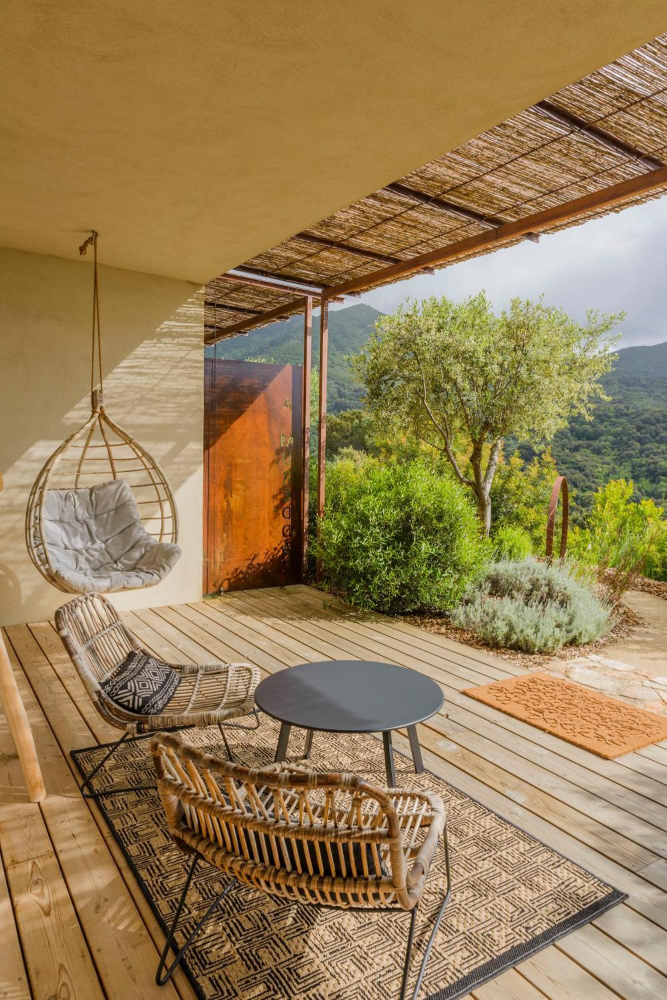 Terre De Maquis, Maison D'Hotes Vue Mer Corse Sari-D'orcino Eksteriør billede