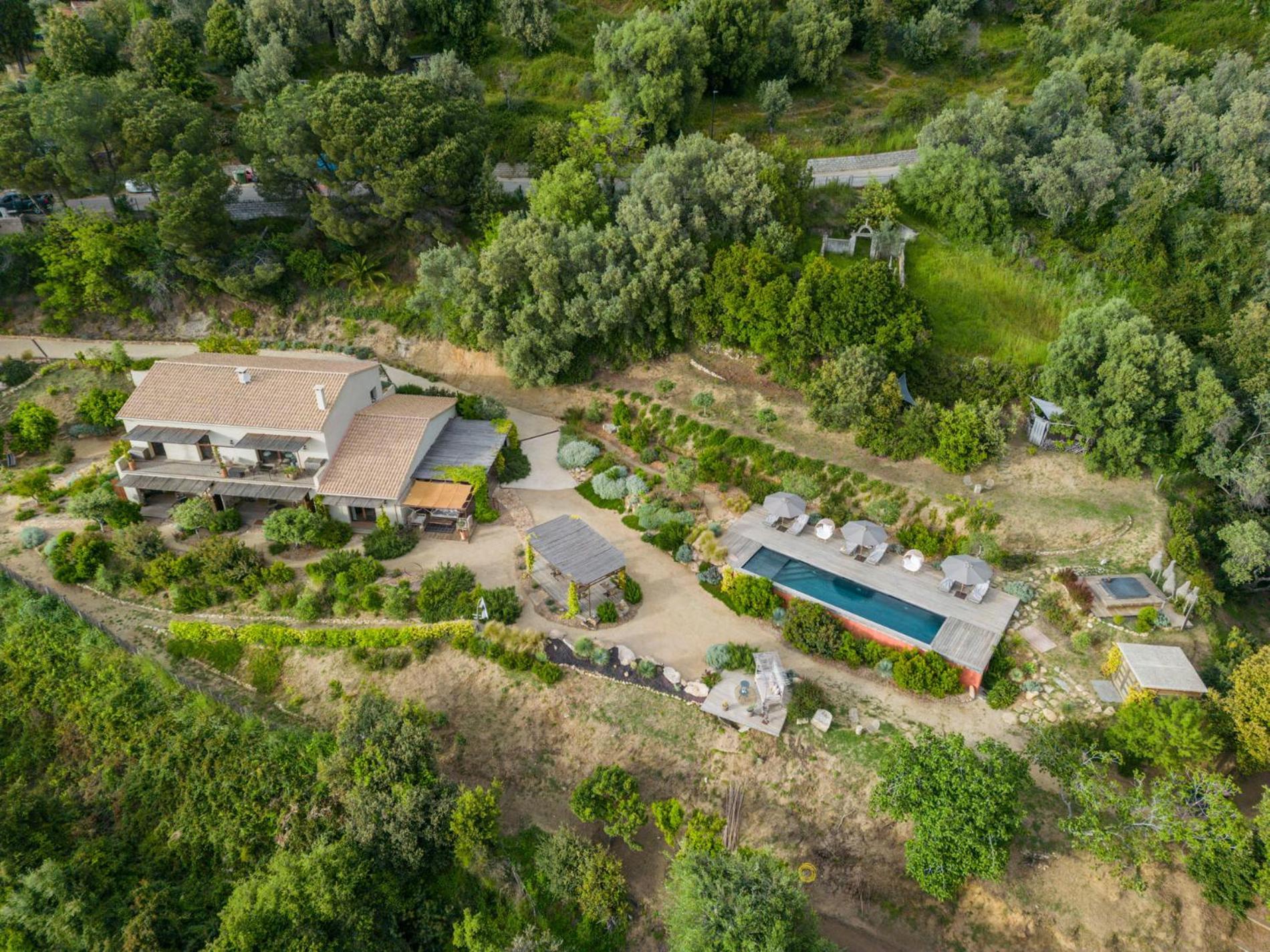 Terre De Maquis, Maison D'Hotes Vue Mer Corse Sari-D'orcino Eksteriør billede